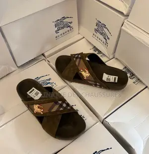 Sandale Mule Burberry
