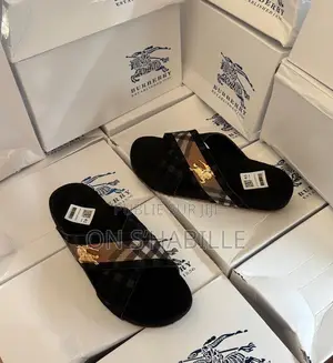 Sandale Mule Burberry