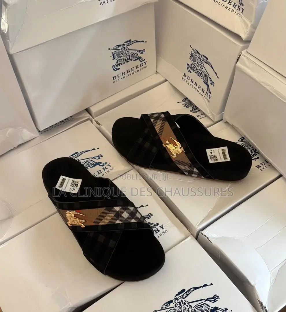 Sandale Mule Burberry