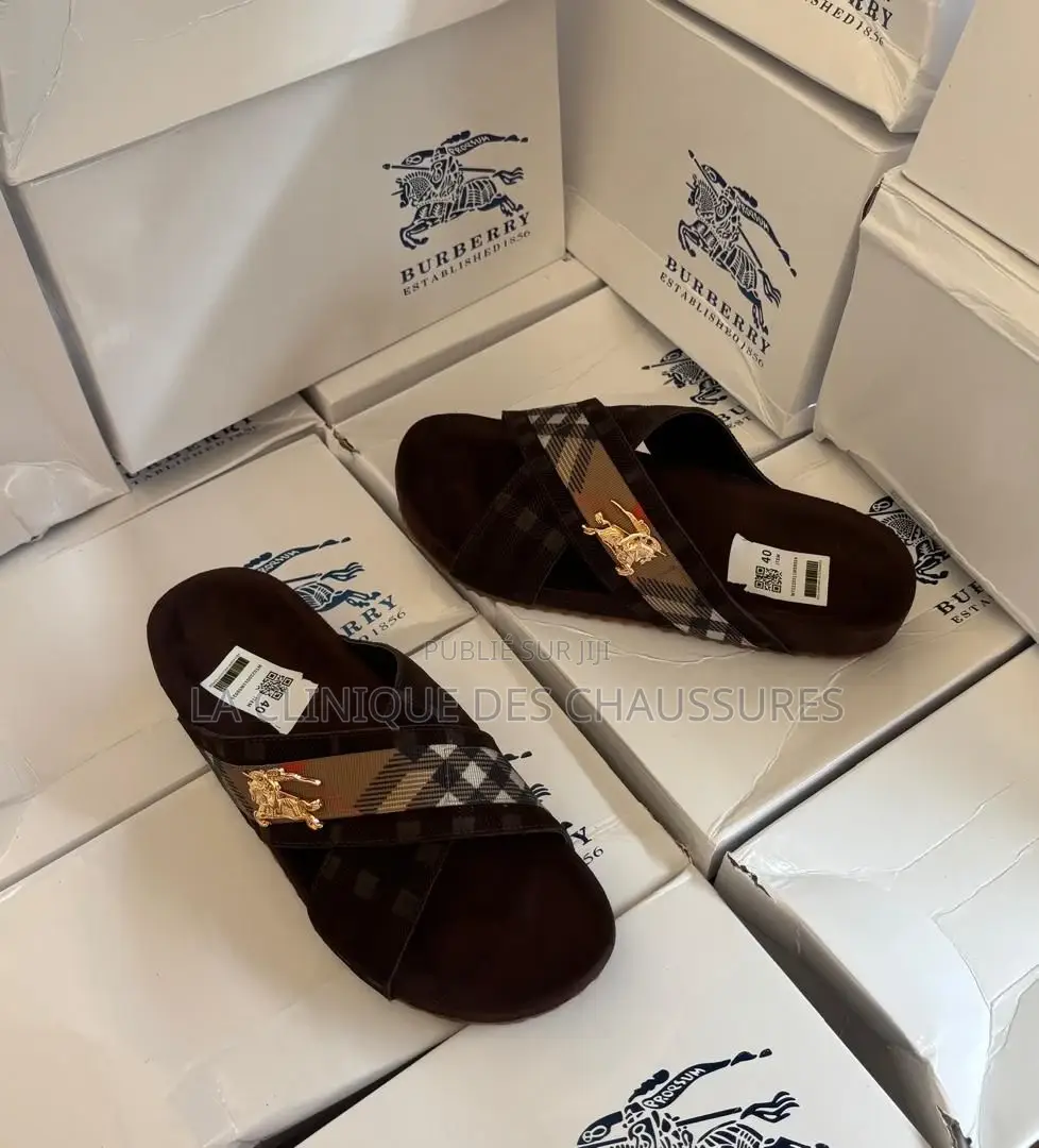 Sandale Mule Burberry