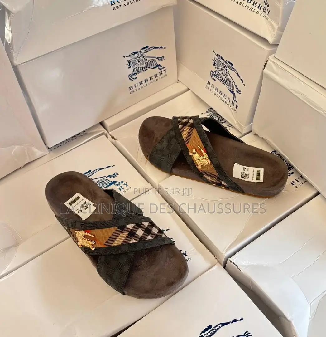 Sandale Mule Burberry