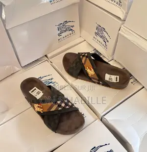 Sandale Mule Burberry