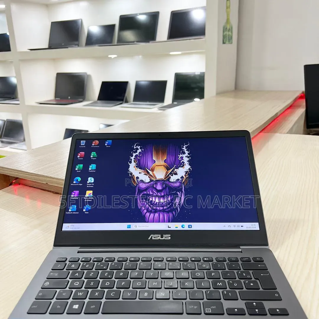 Nouveau Asus ASUSPRO B9440UA 8GB Intel Core i7 SSD 256GB