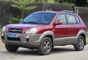 Hyundai Tucson 2006 Rouge