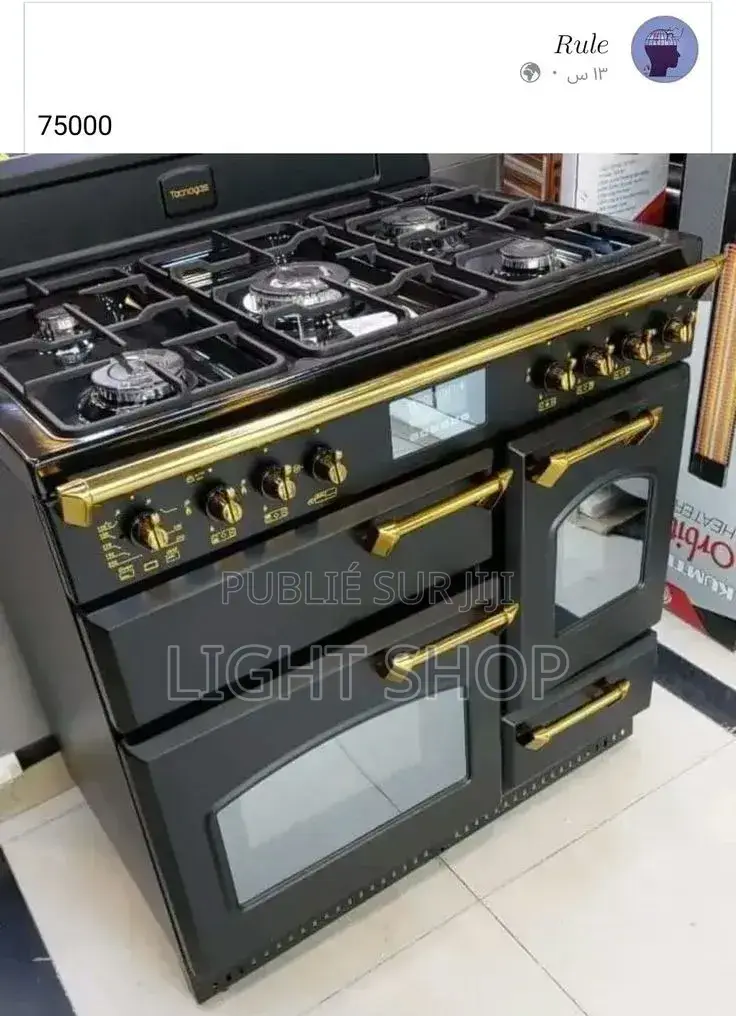 Cuisinière Électrique