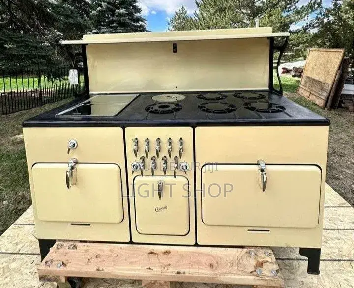 Cuisinière Et Four 5 Feux