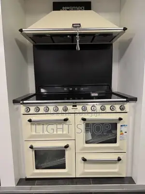 Cuisinière Et Four 5 Feux