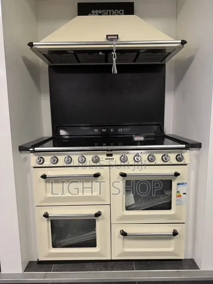 Cuisinière Et Four 5 Feux