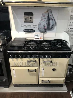 Cuisinière Et Four 5 Feux