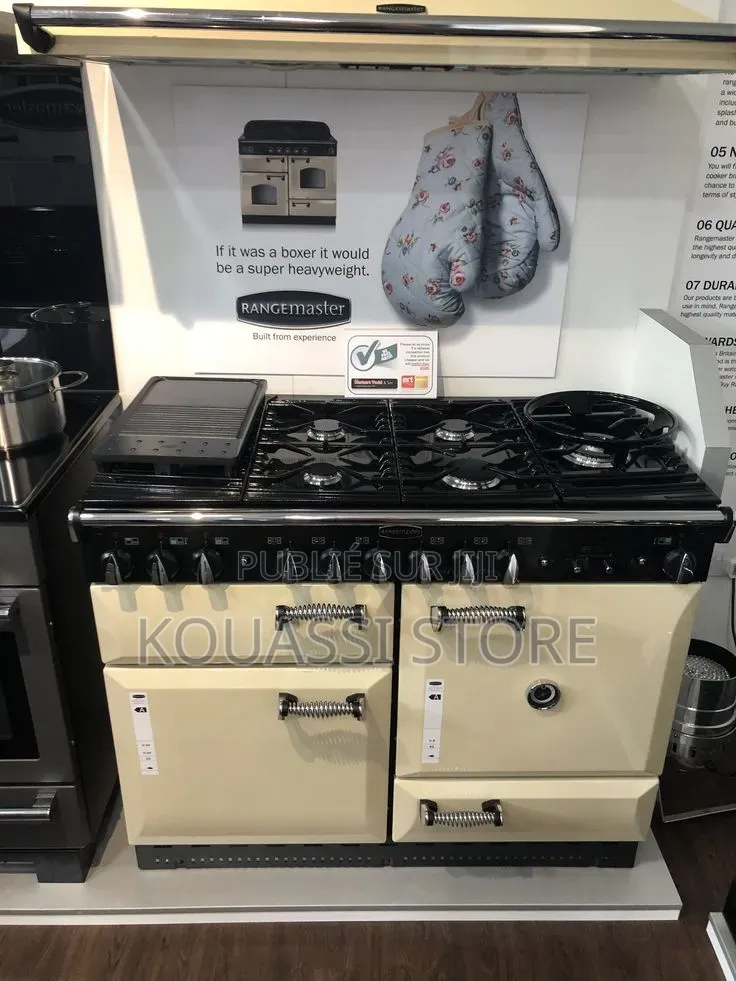 Cuisinière Et Four 5 Feux