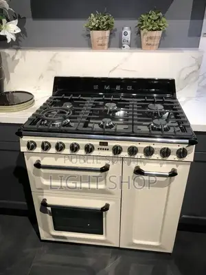 Cuisinière Et Four 5 Feux