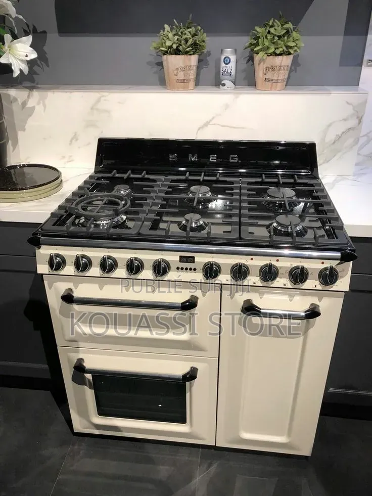 Cuisinière Et Four 5 Feux