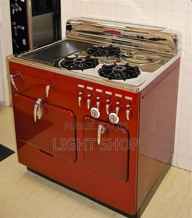 Cuisinière Et Four 5 Feux