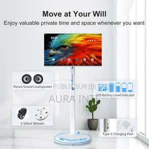 Écran Intelligent Portable Tactile 32" Sur Pied