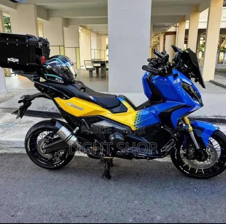 Nouveau Yamaha NMAX 155 2025 Blanc