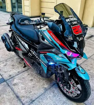 Nouveau Yamaha NMAX 155 2025 Blanc