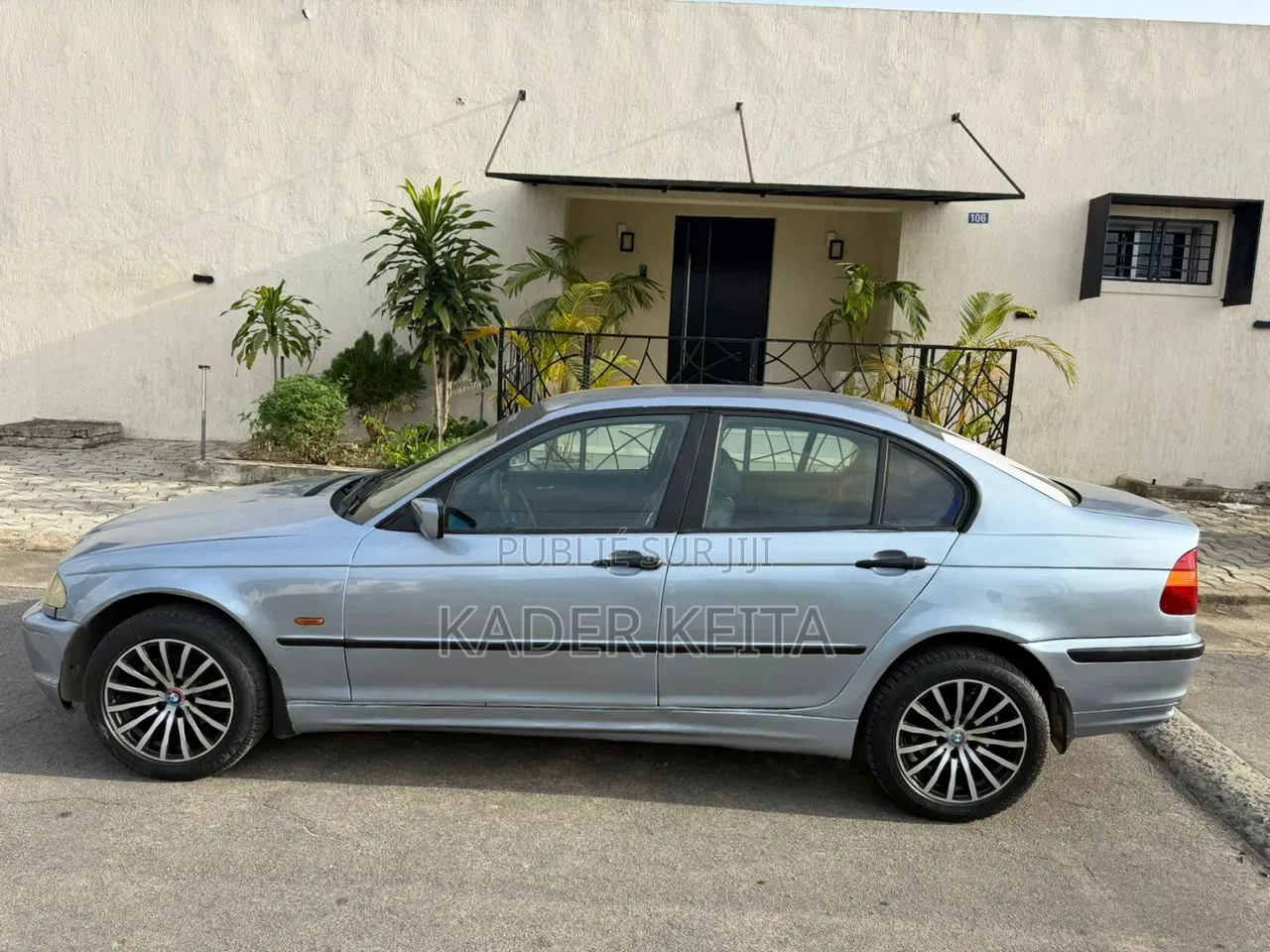 BMW 316Ti 2002 Gris