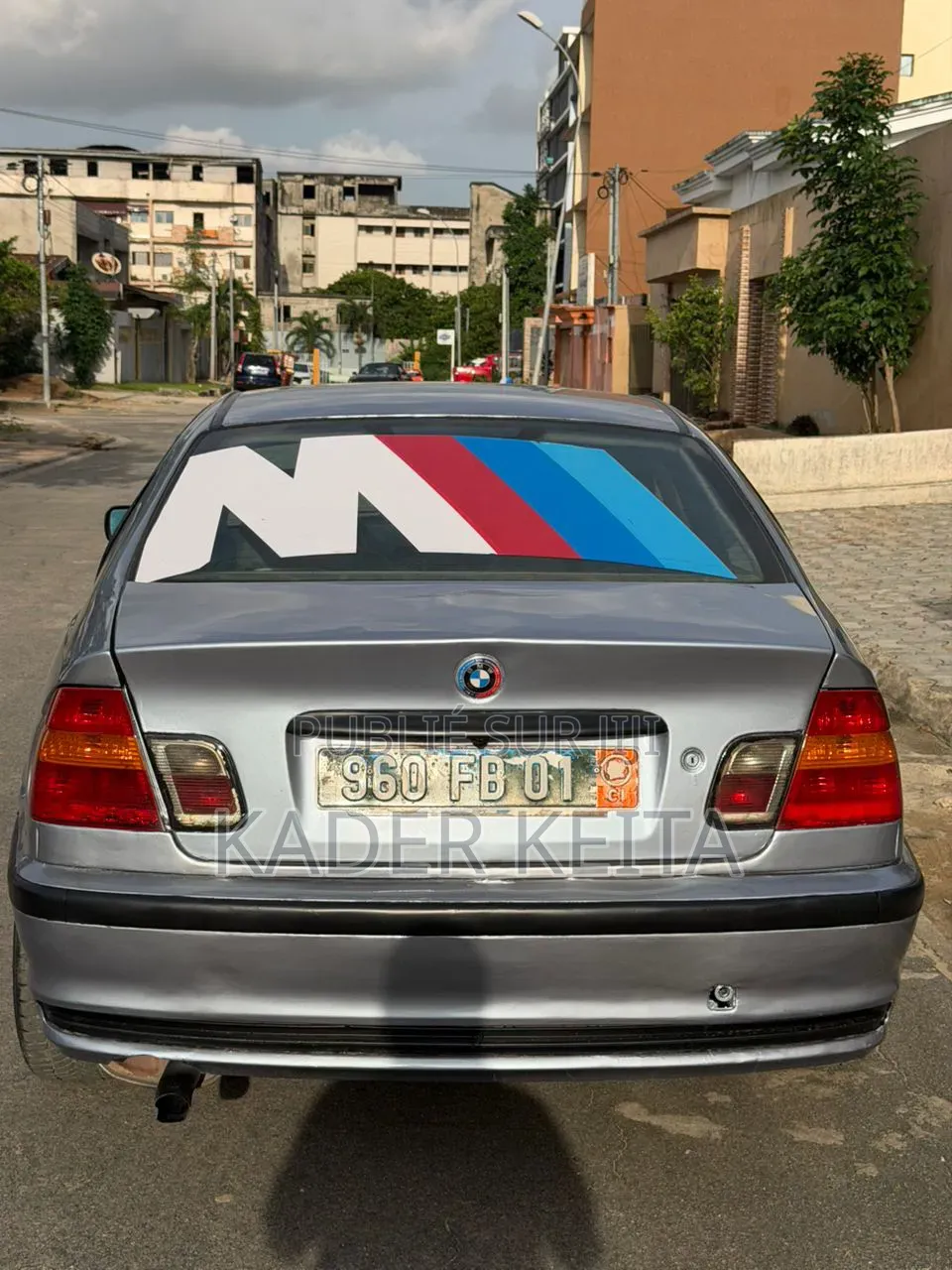 BMW 316Ti 2002 Gris