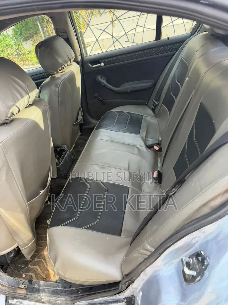 BMW 316Ti 2002 Gris
