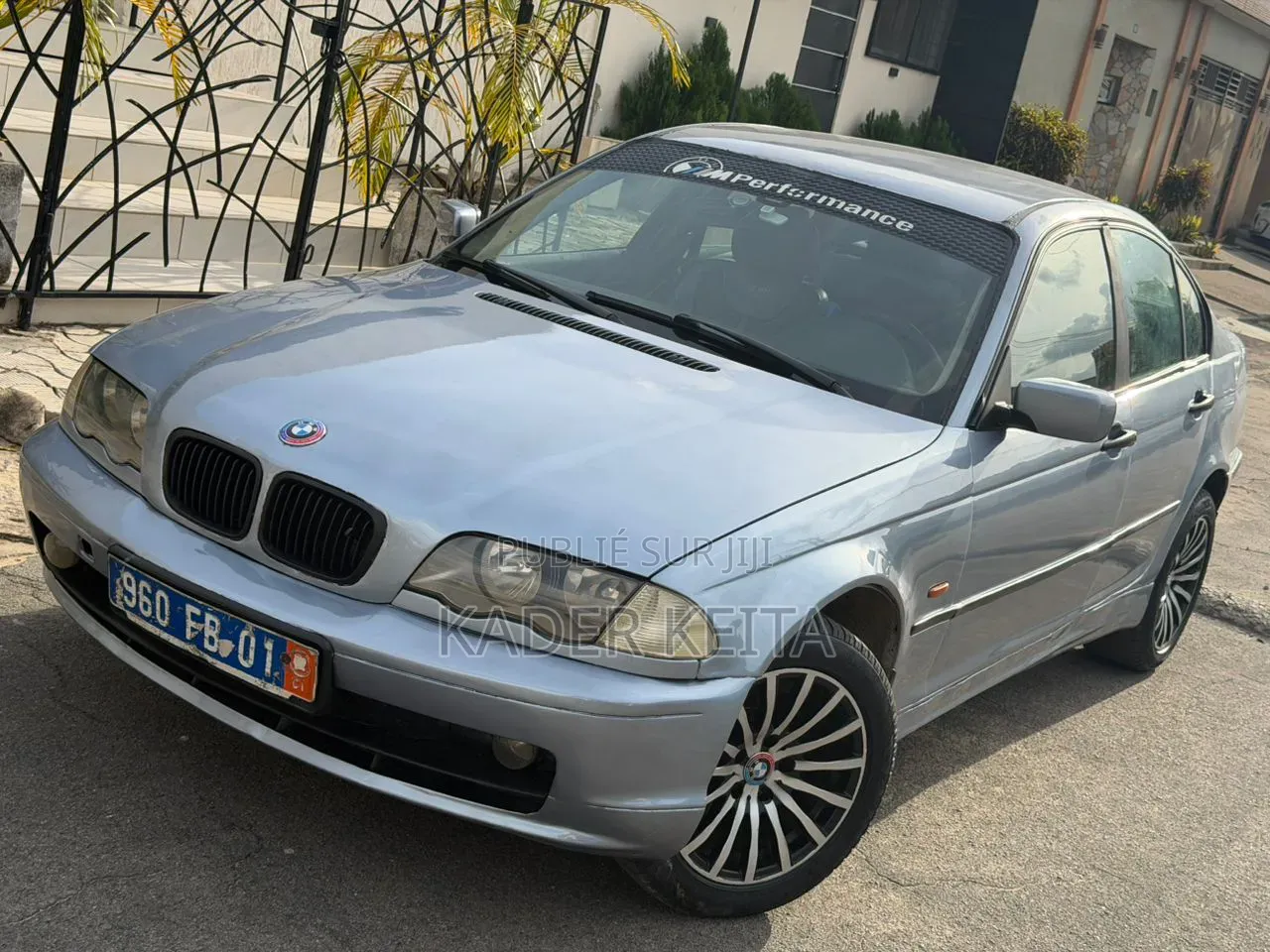 BMW 316Ti 2002 Gris