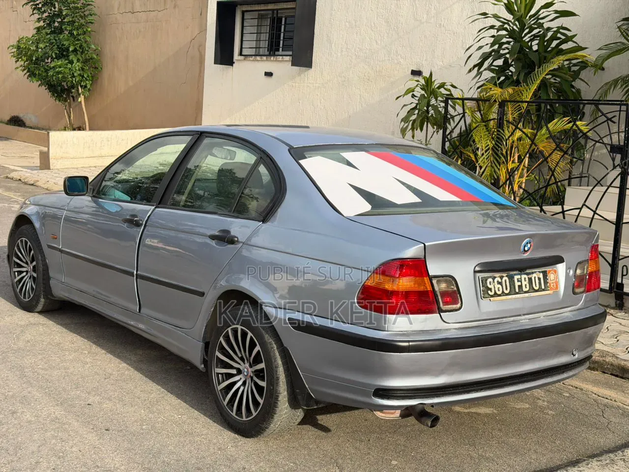 BMW 316Ti 2002 Gris