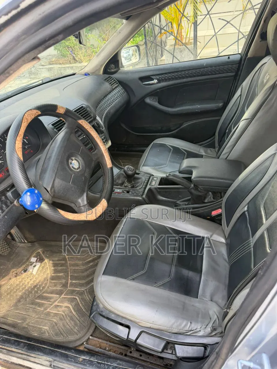 BMW 316Ti 2002 Gris