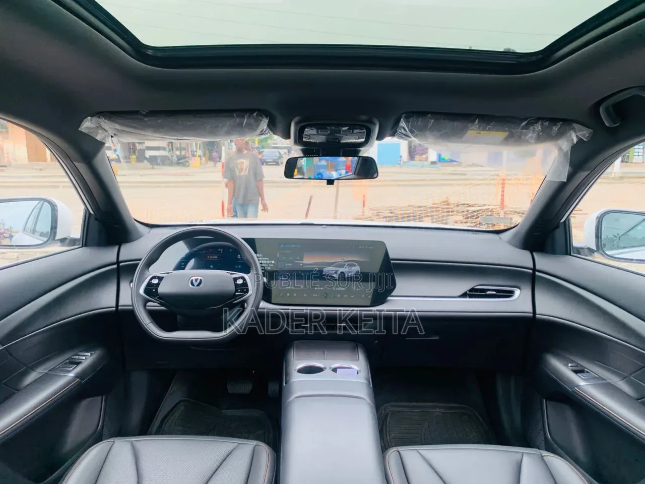 Nouveau Changan CS75 2025 Blanc