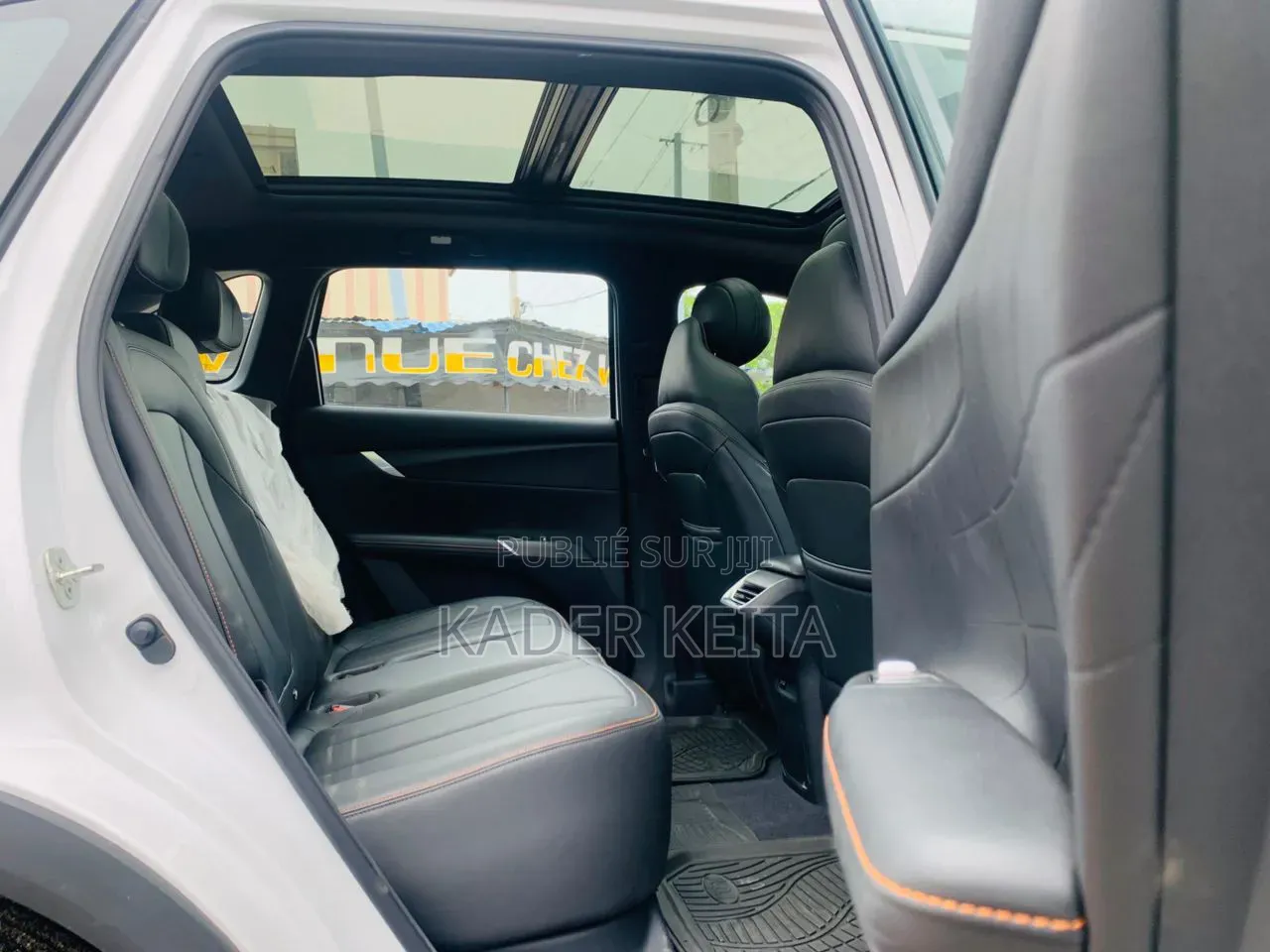 Nouveau Changan CS75 2025 Blanc