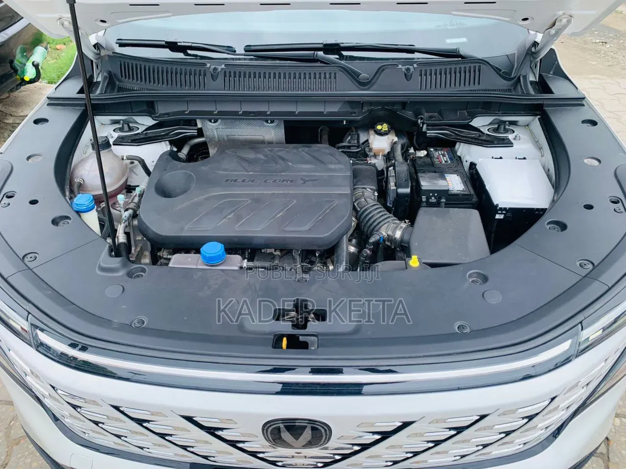 Nouveau Changan CS75 2025 Blanc