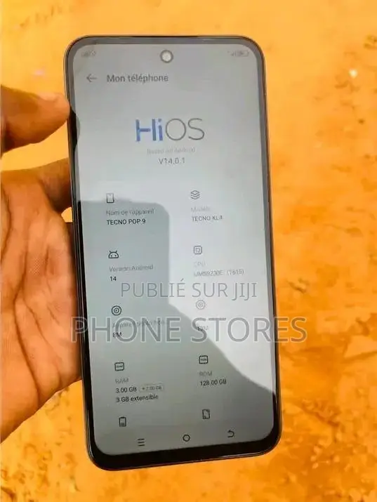 Nouveau Tecno Pop 9 64 GB Gris