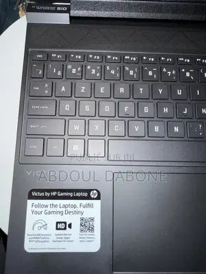 Nouveau Ordinateur portable HP Victus 15 16GB AMD Ryzen 5 SSD 1T