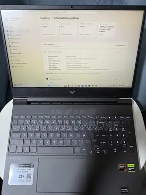 Nouveau Ordinateur portable HP Victus 15 16GB AMD Ryzen 5 SSD 1T