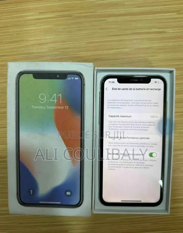 Nouveau Apple iPhone X 64 GB Autre
