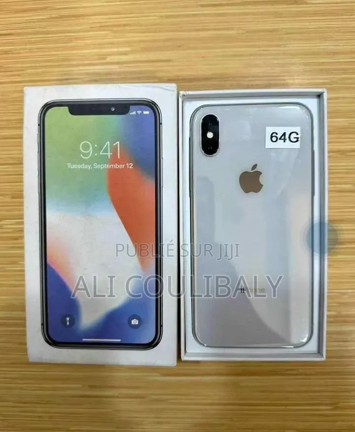 Nouveau Apple iPhone X 64 GB Autre