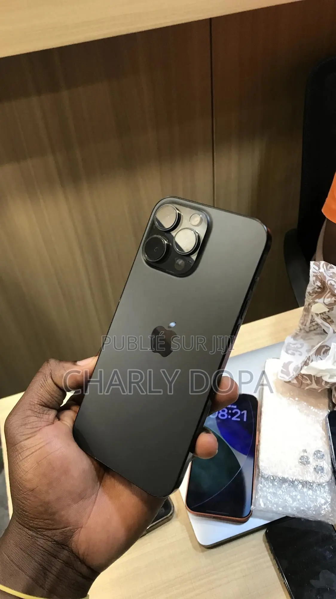 Apple iPhone 16 Pro Max 256 GB Noir