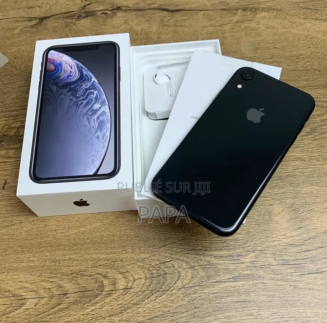 Nouveau Apple iPhone XR 64 GB Jaune