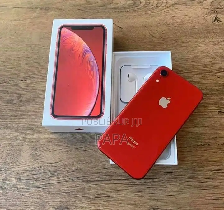 Nouveau Apple iPhone XR 256 GB Rouge