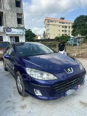 Peugeot 407 2008 Bleu