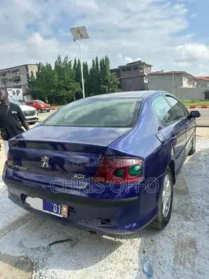 Peugeot 407 2008 Bleu
