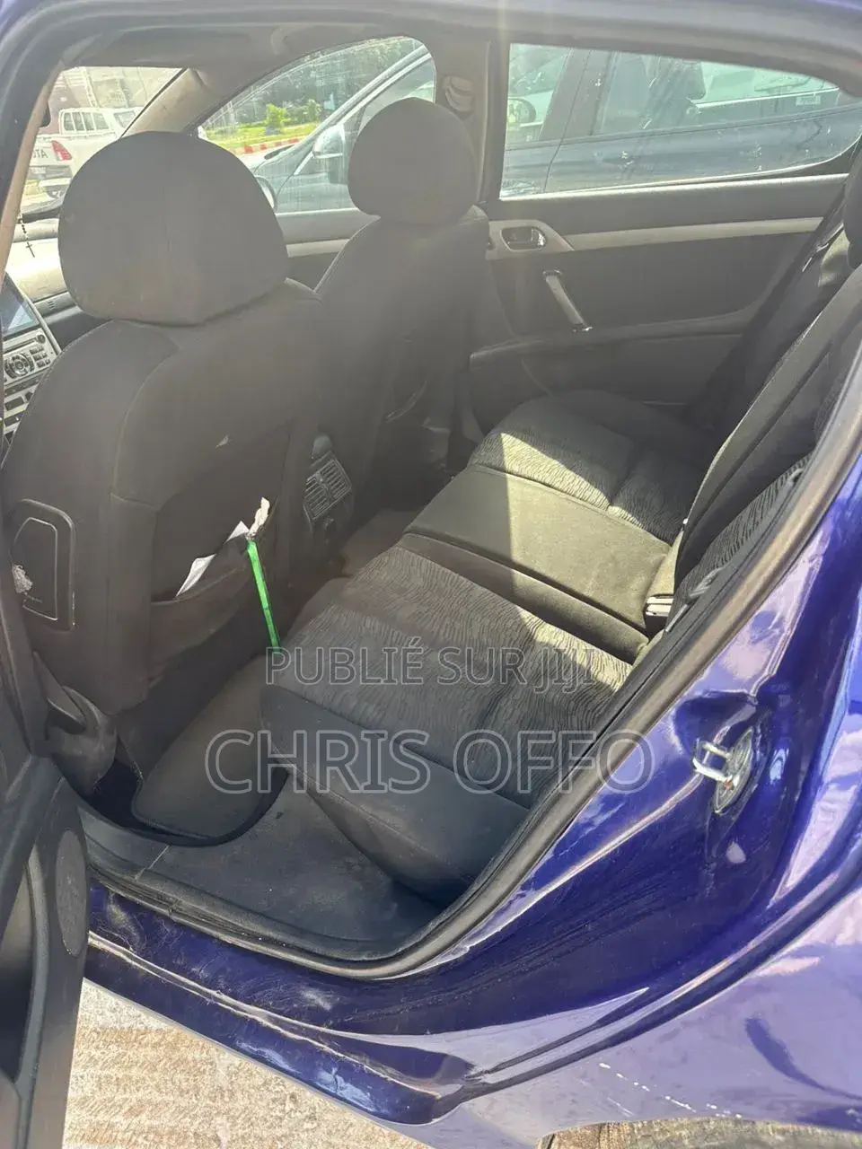 Peugeot 407 2008 Bleu