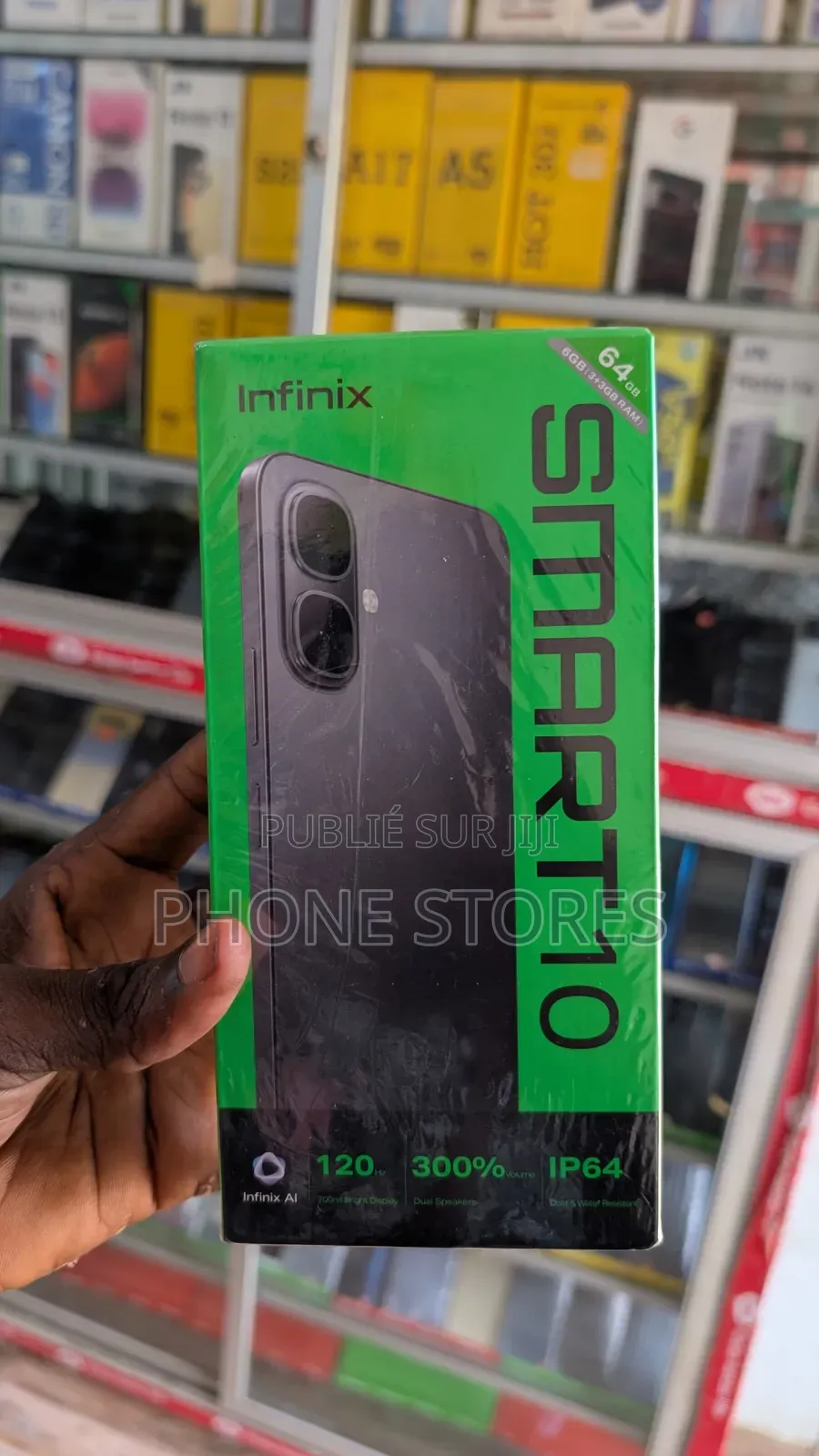 Nouveau Tecno Pop 10 64 GB Gris