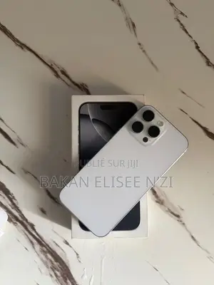 Apple iPhone 16 Pro Max 256 GB Blanc