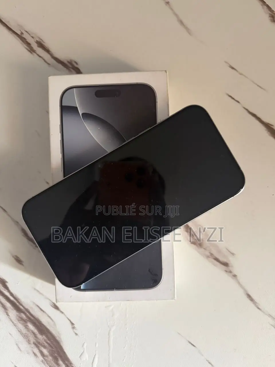 Apple iPhone 16 Pro Max 256 GB Blanc