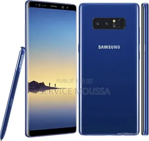 Nouveau Samsung Galaxy Note 8 256 GB Bleu