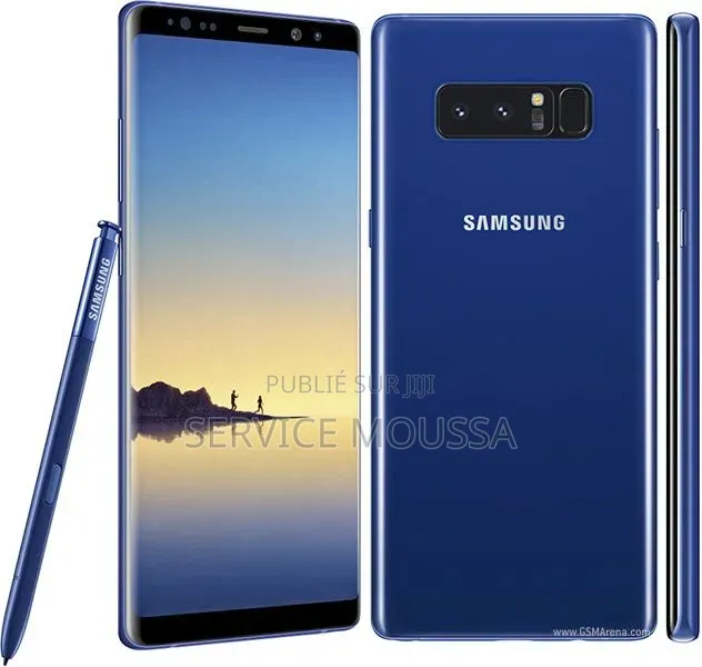 Nouveau Samsung Galaxy Note 8 256 GB Bleu