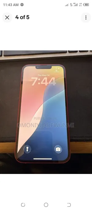 Apple iPhone 13 128 GB Rouge