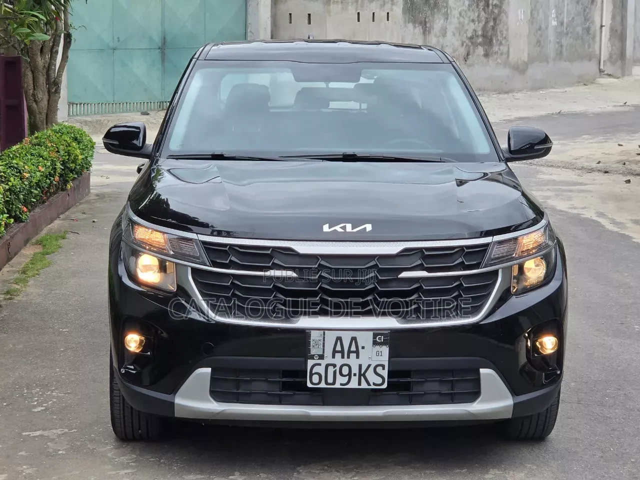 Kia Seltos 2024 Noir