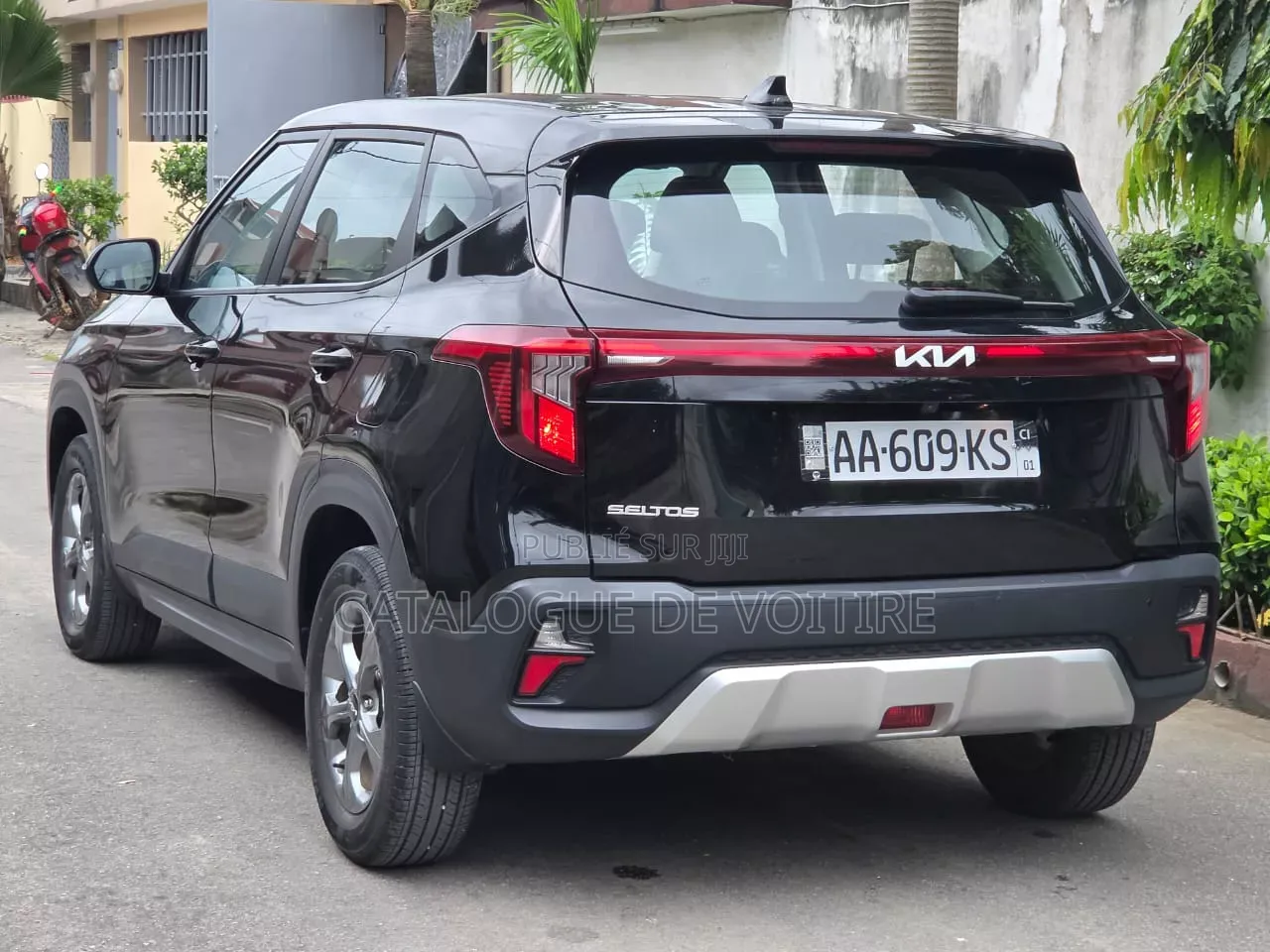 Kia Seltos 2024 Noir