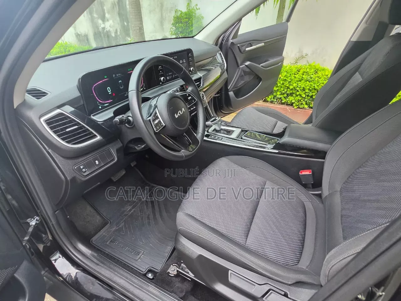 Kia Seltos 2024 Noir