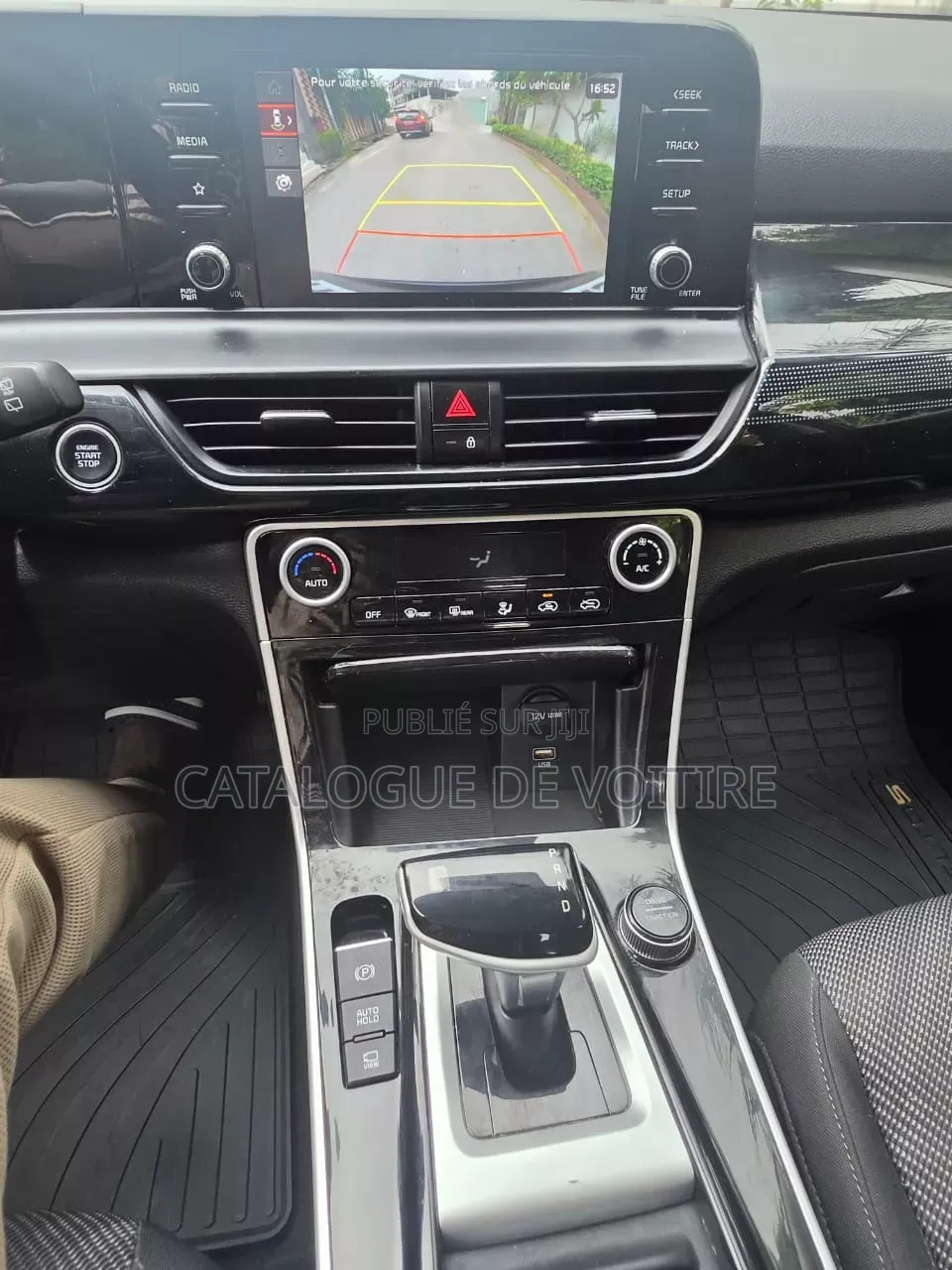 Kia Seltos 2024 Noir